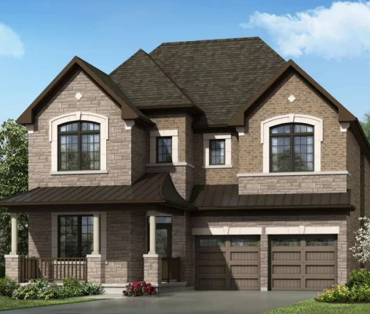 Hawthorne East Village Milton Detached 34' floor plan placeholder by Mattamy Homes