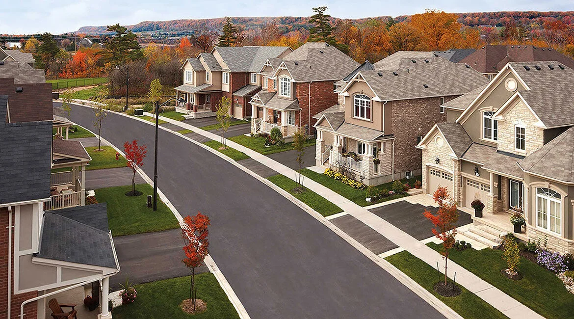 Hawthorne East Village Milton new home community by Mattamy Homes pre-construction