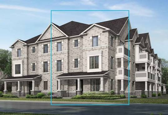 Hawthorne East Village Milton Rear Lane Townhome floor plan placeholder by Mattamy Homes